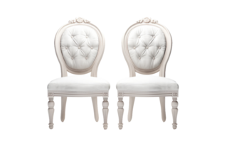 mariage chaise duo sur transparent Contexte png