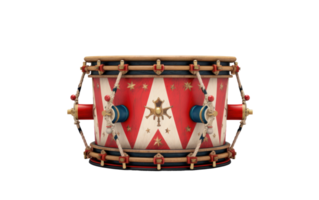 Circus Drum On Transparent Background png