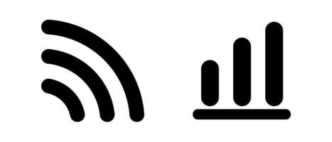 Radio waves and sound waves. Vectors. vector