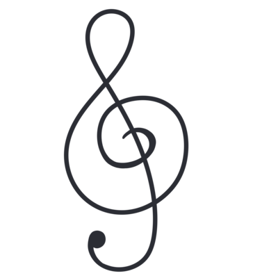 White Music Notes PNGs for Free Download