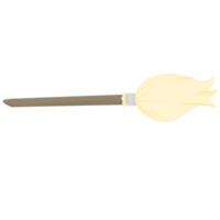 A witch's magic broom that can be used to fly. png