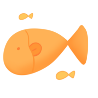 grupo de dorado pescado y su niños png