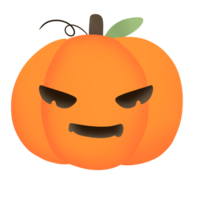 halloween jack-o-lantern tekenfilm illustratie png