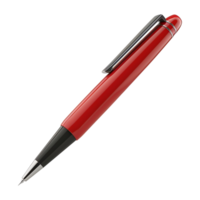 3D Rendering of a Fountain Pen on Transparent Background png