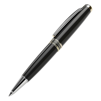 3D Rendering of a Fountain Pen on Transparent Background png