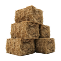 Stack of Hay on Transparent background png