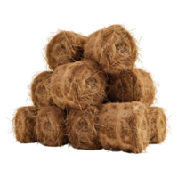 Stack of Hay on Transparent background png