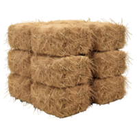 Stack of Hay on Transparent background png