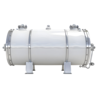 3D Rendering of a Gas Tank on Transparent Background png