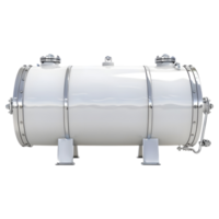 3d interpretazione di un' gas serbatoio su trasparente sfondo png