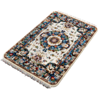 3D Rendering of a Pray Mat for Muslims on Transparent Background png