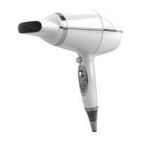 3D Rendering of a Hair Dryer on Transparent Background png