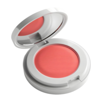 3D Rendering of a Makeup Face Blush on Transparent Background png