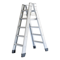 Aluminium Ladder on Transparent background png