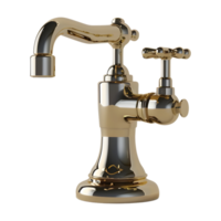 Sanitary Water Tap on Transparent background png