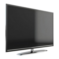 LED TV on Transparent background png