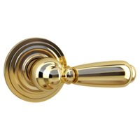 3D Rendering of a Door Opener Handle on Transparent Background png