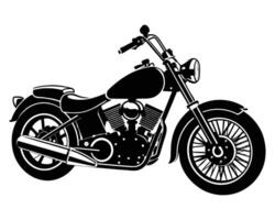 Motor Bike icon line art design vector