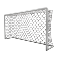 Soccer Goal Net on Transparent background png