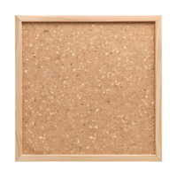 Glitter Board Frame on Transparent background png