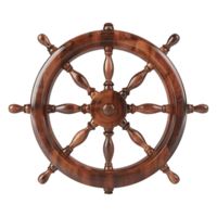 Pirat Schiff Rad auf transparent Hintergrund png