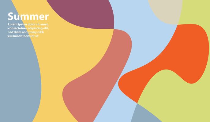 background, full color, aesthetic, abstract empty space for you, and illustrator wallpaper design