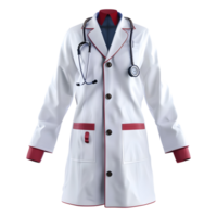 Doctor Suit on Transparent background png