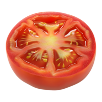 Red Tomato on Transparent background png