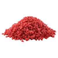 Raw Grind Meat on Transparent background png