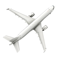 Passenger Airplane on Transparent background png