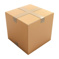 Blank Box on Transparent background png