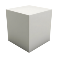 blanco caja en transparente antecedentes png