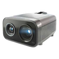 LED projecteur sur transparent Contexte png