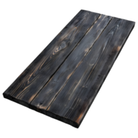 de madera tablero en transparente antecedentes png