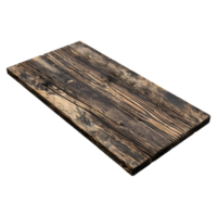 houten bord Aan transparant achtergrond png