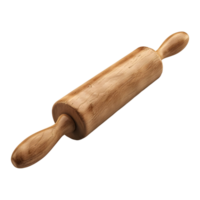 Wooden Bread Belan on Transparent background png