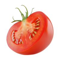 Red Tomato on Transparent background png