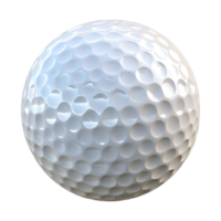 golfe bola em transparente fundo png