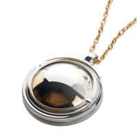 Chain with Locket on Transparent background png