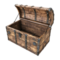 Treasure Chest on Transparent background png