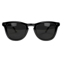 negro ojo lentes en transparente antecedentes png