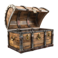 Treasure Chest on Transparent background png