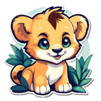 cute cartoon leo image png