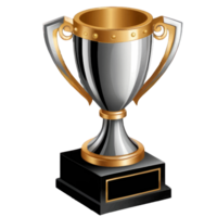 prêmio troféu, símbolo do realização png