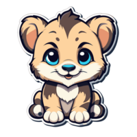 cute cartoon leo image png