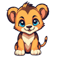 cute cartoon leo image png