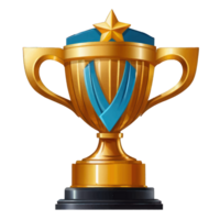 award trophy, symbol of achievement png