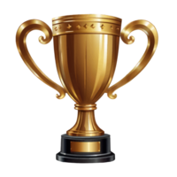 award trophy, symbol of achievement png