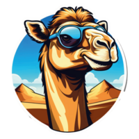 desert camel sticker png