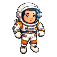 ilustração do a astronauta criança png